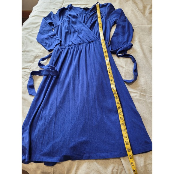 Lands' End‎ Royal Blue Dress Size M - Picture 6 of 8
